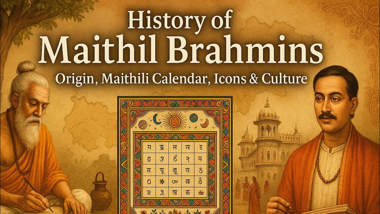 Maithil Brahmins kon hai? | History of Maithil Brahmin | मैथिल ब्राह्मण का इतिहास | Jha Surname
