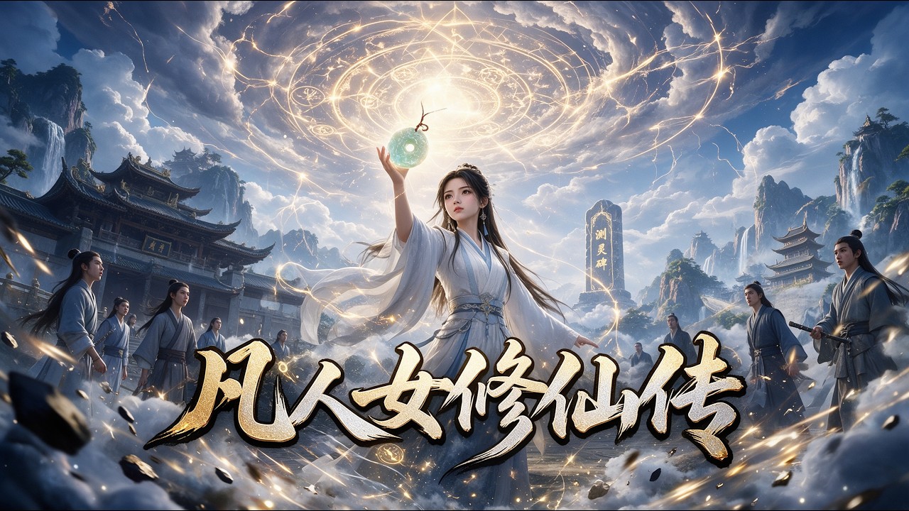 【Eng sub】凡人女修仙传！凡人入仙门，从捡到机缘玉佩开始修炼！