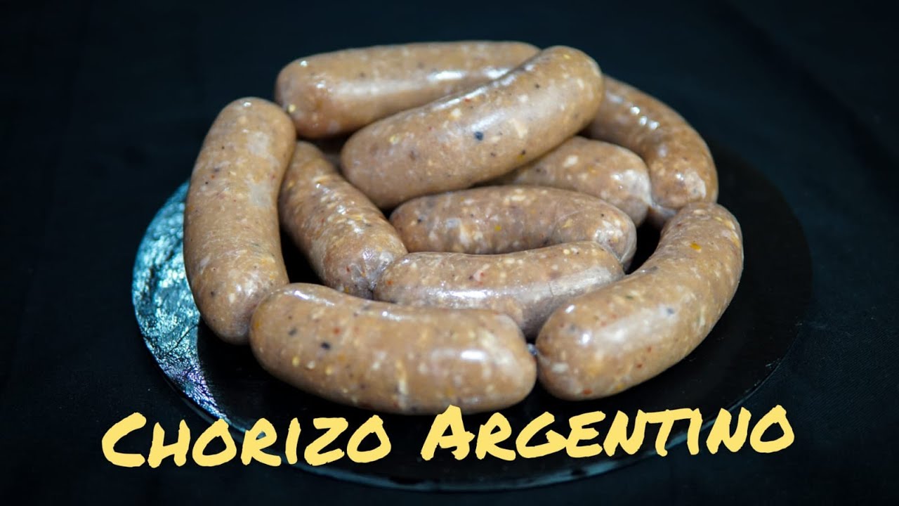 RECETA: 🤤 Como hacer CHORIZO argentino en casa 🤤 (Tremendamente delicioso) 🌭🥓 🥩 🇦🇷
