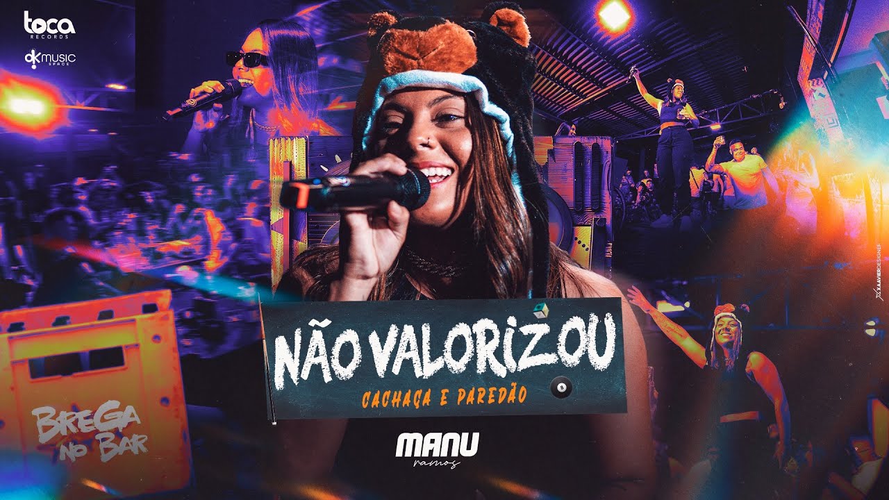 N&Atilde;O VALORIZOU - BREGA NO BAR - MANU RAMOS
