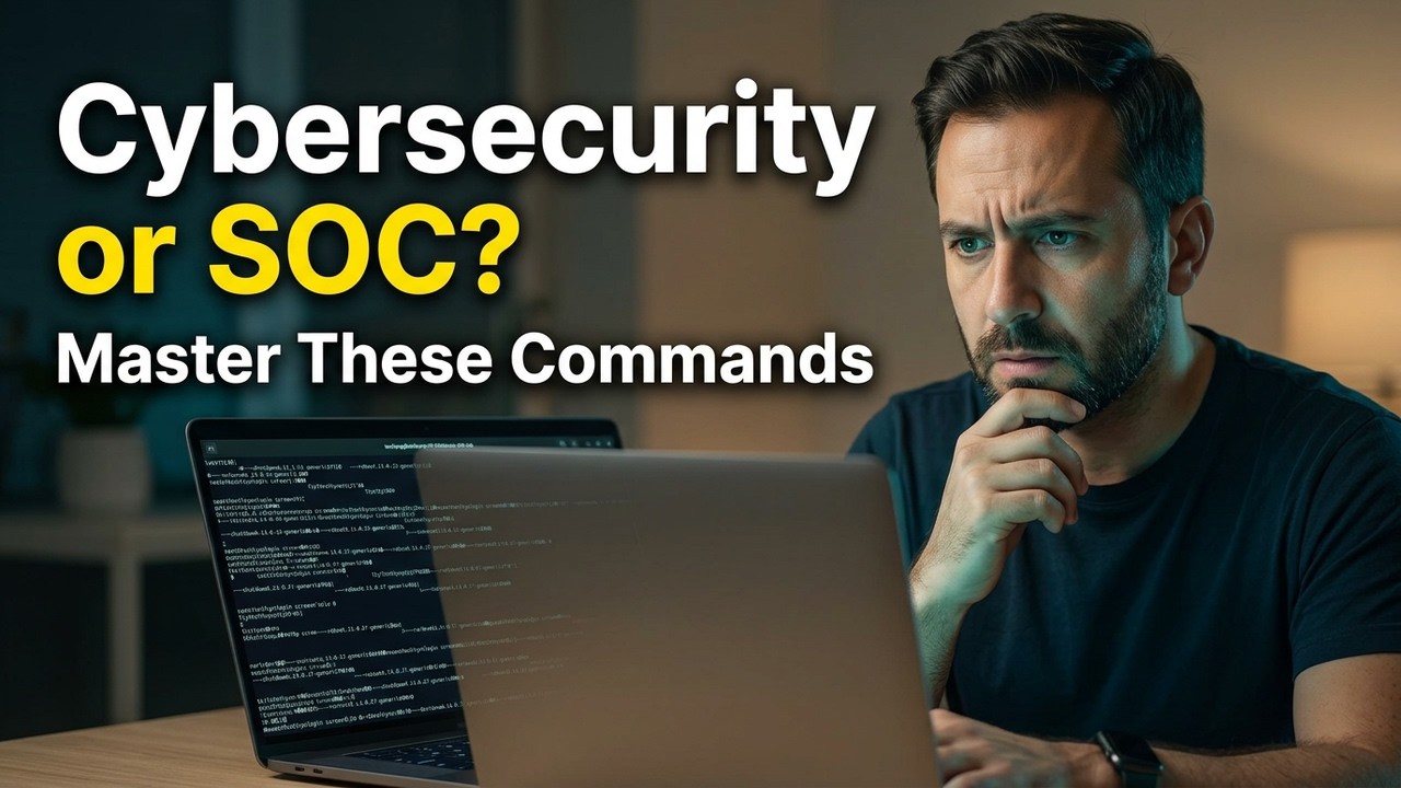 Linux Commands Every Ethical Hacker and Security Analyst Needs
