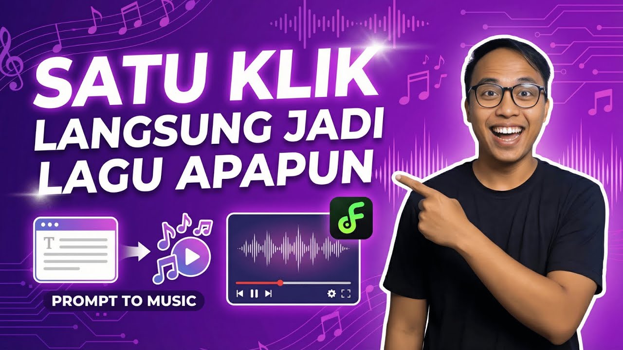 Cara Membuat Lagu & Musik Sendiri Pakai AI Gratis (Tanpa Skill Musik!) - Tutorial Musicful AI