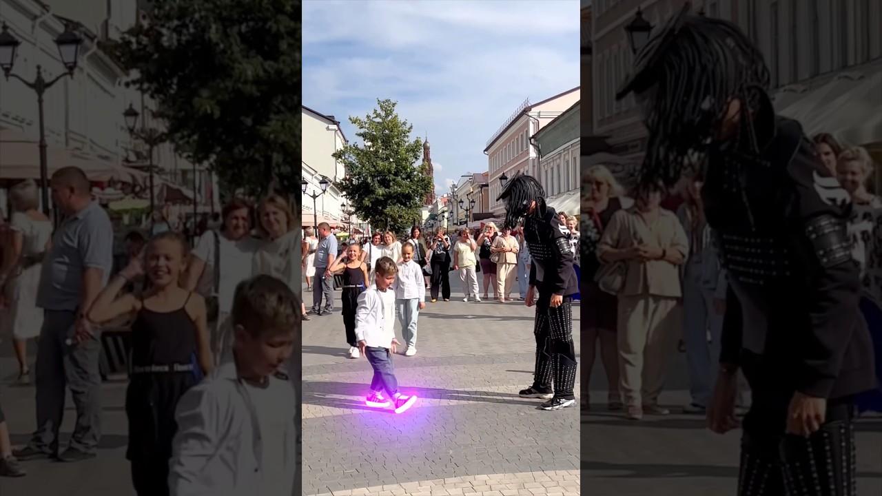 LITTLE KID TEACHING SHUFFLE 😱🔥 ASTRONOMIA TUZELITY 🤯 NEON MODE !!