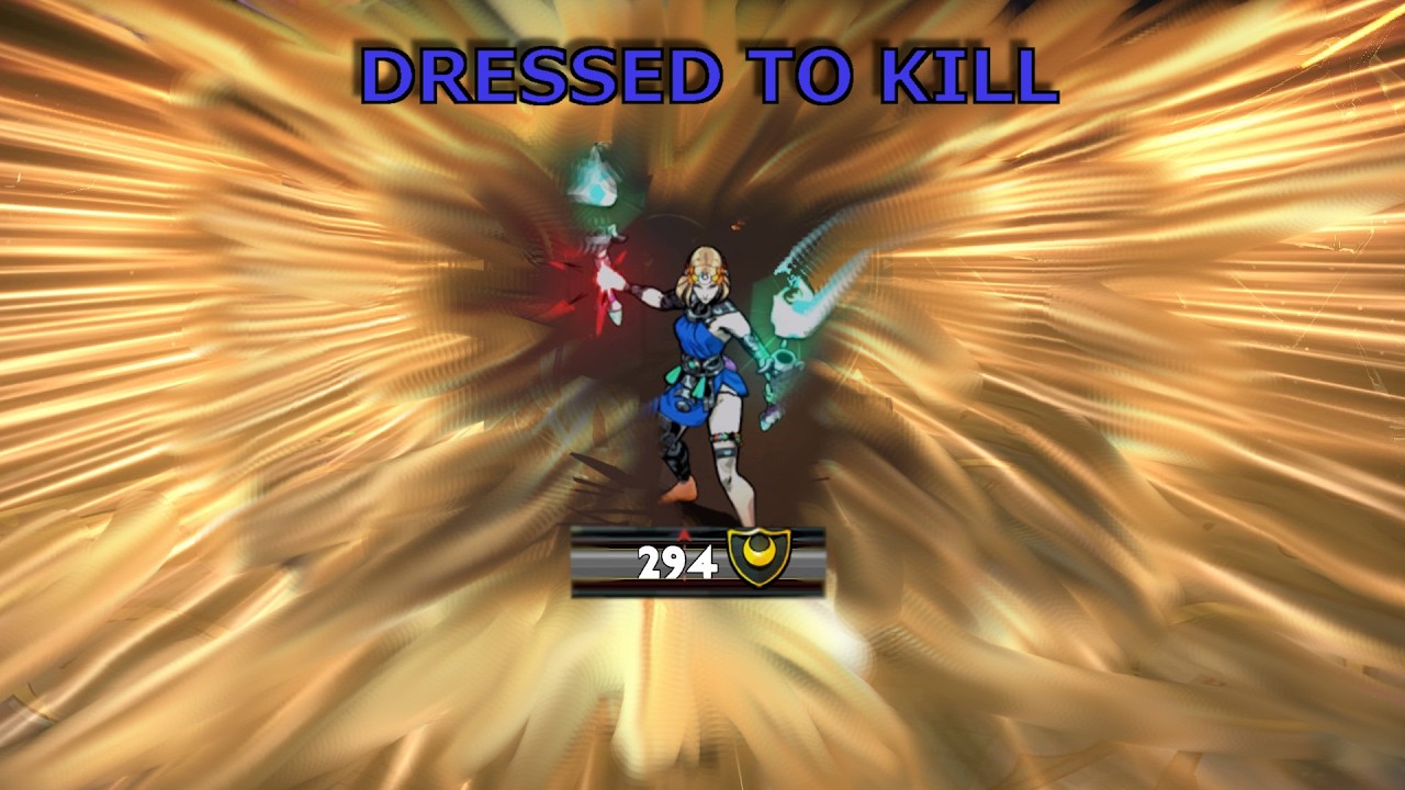 Hades II  - DRESSED TO KILL  - Arachne's Dress run
