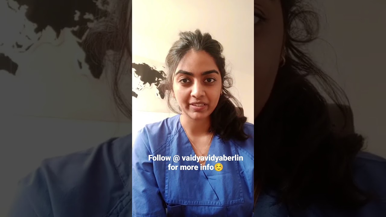 Pg in Germany for Indian Doctors☺  #pgingermany  #neetpg #doctor #medicos #vaidyavidyaberlin