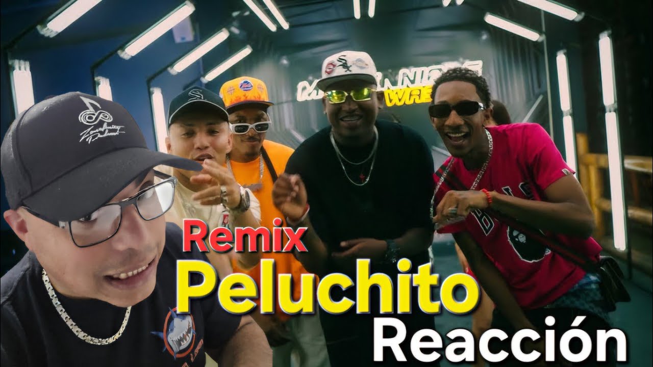 Video Reaccion Peluchito Remix - Eydar x @lilnew x @carlosjeey / Zonefinity Podcast