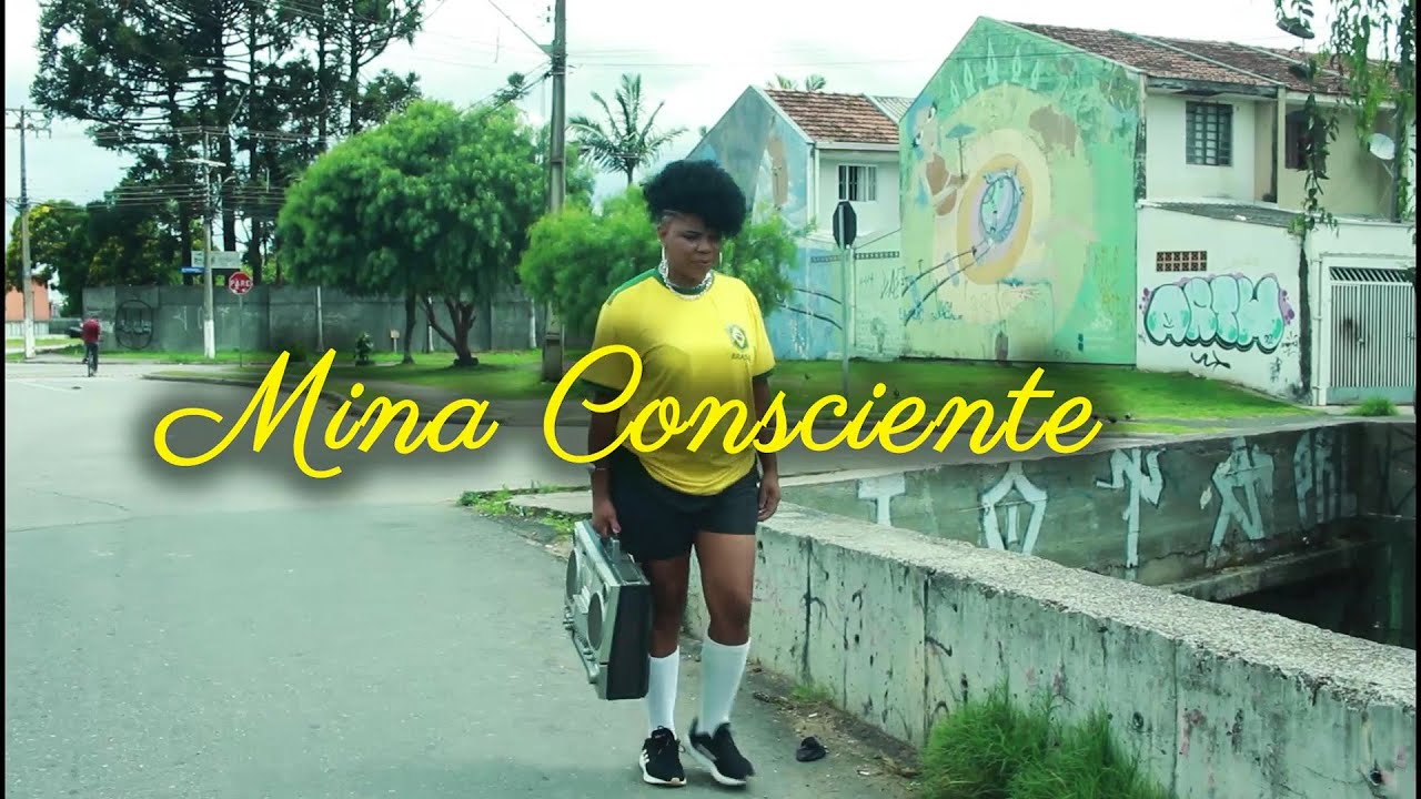 MINA CONSCIENTE - V&Acirc;NIA RODRIGUES - RAP FEMININO CURITIBA
