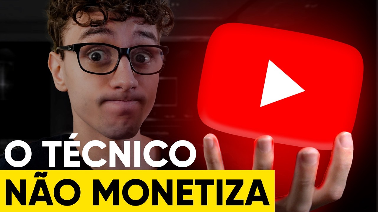 Por que 90% dos canais nunca dão dinheiro