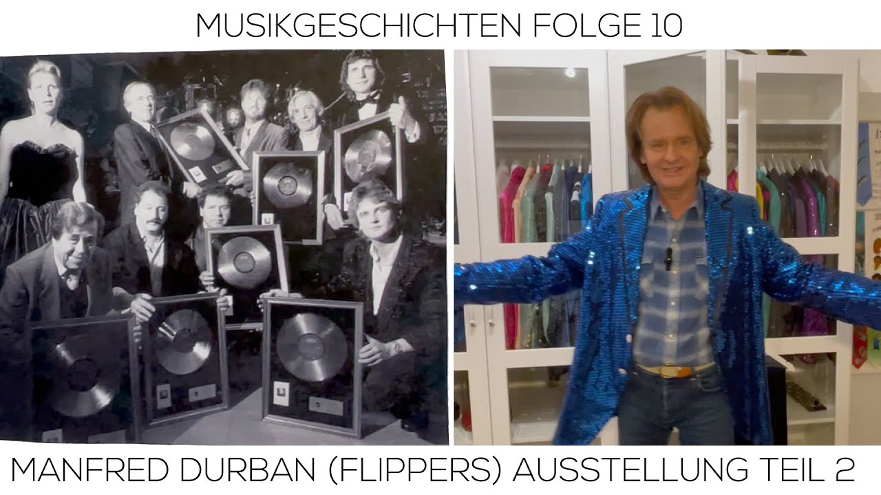 UWE BUSSE's Musikgeschichten S1/EP10 - Manfred Durban (Flippers) Teil 2