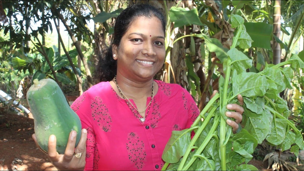 ಹಳೆಯ ಸ್ಟೈಲ್ ನಲ್ಲಿ ಬಸಳೆ ಪಪ್ಪಾಯಿ ಕಜಿಪು /ಗಸಿ ತುಳುನಾಡಿನ ವಿಶೇಷ ಅಡುಗೆ