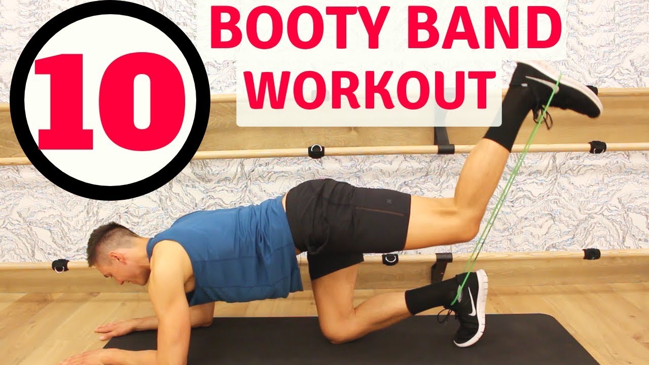 10 Minute BOOTY BAND Workout