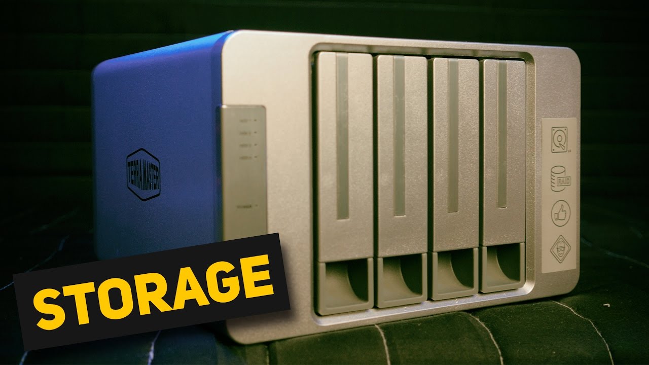 Easy Desktop Storage Expansion - Noontec TerraMaster D4-310 DAS Review
