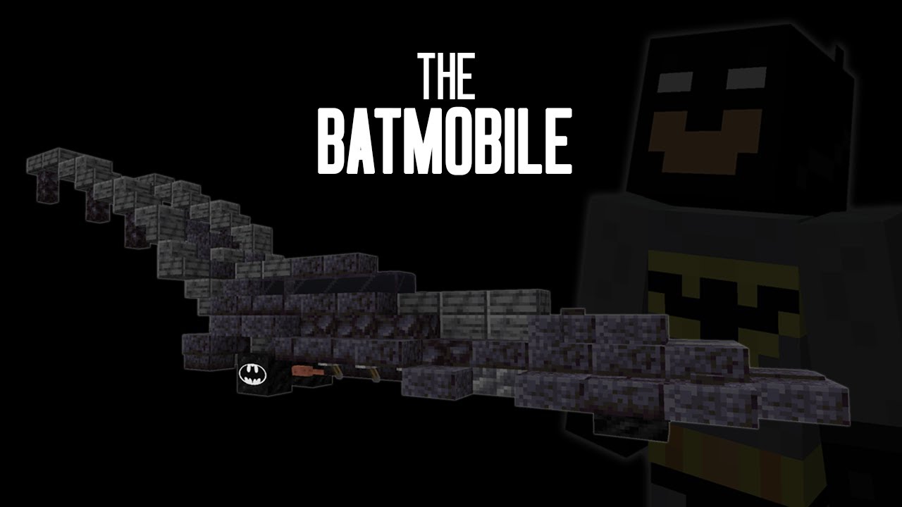 Building a Batmobile for Batman │Minecraft Vanilla Survival