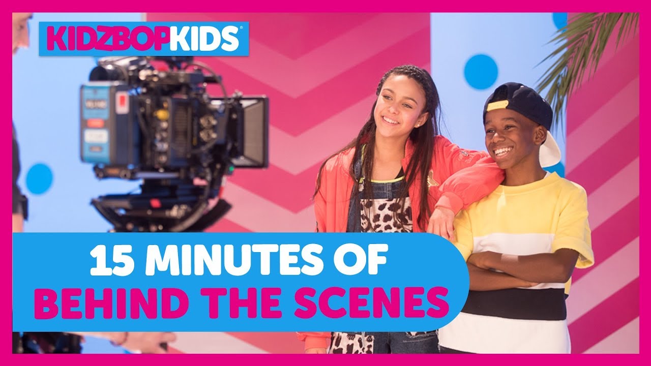 15 Minutes of Behind The Scenes Videos!