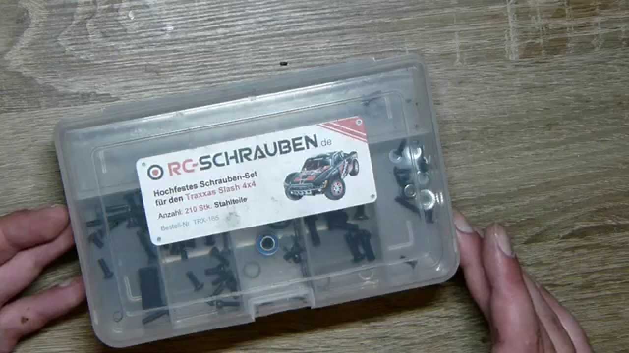 How to: RC Modellbau Werkzeug und Schrauben [FullHD]