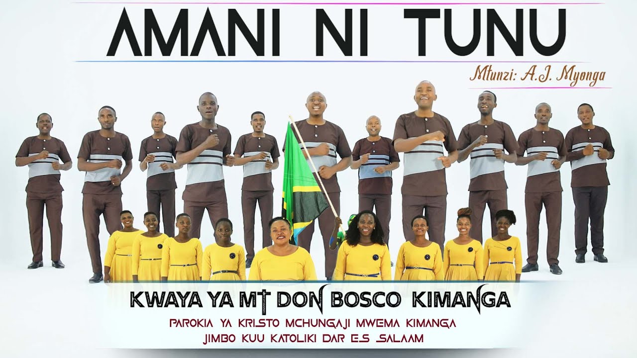 Mt. Don Bosco Kimanga - Amani ni Tunu (Official Music video)