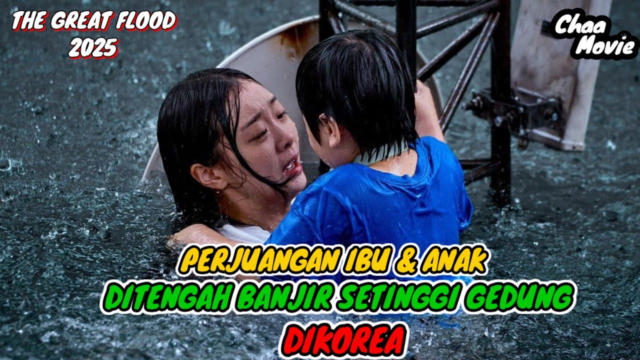 Film Korea paling Viral di ujung tahun 2025 | The Great Flood (2025)