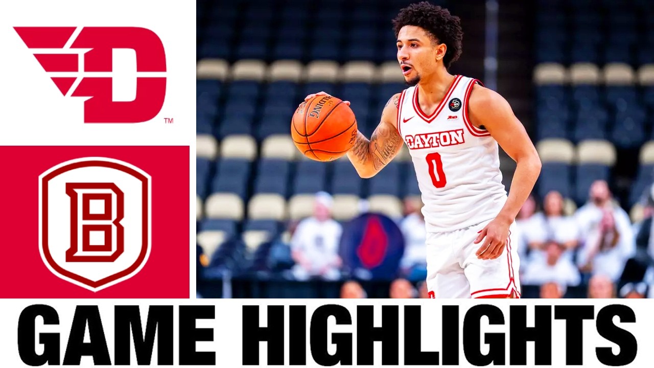 Dayton vs Bradley Highlights | Men's Basketball | College Basketball 2026