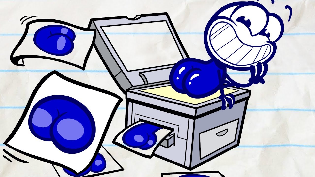 Can Pencilmate Be 3D Printed?! | Animated Cartoons Characters | Animated Short Films