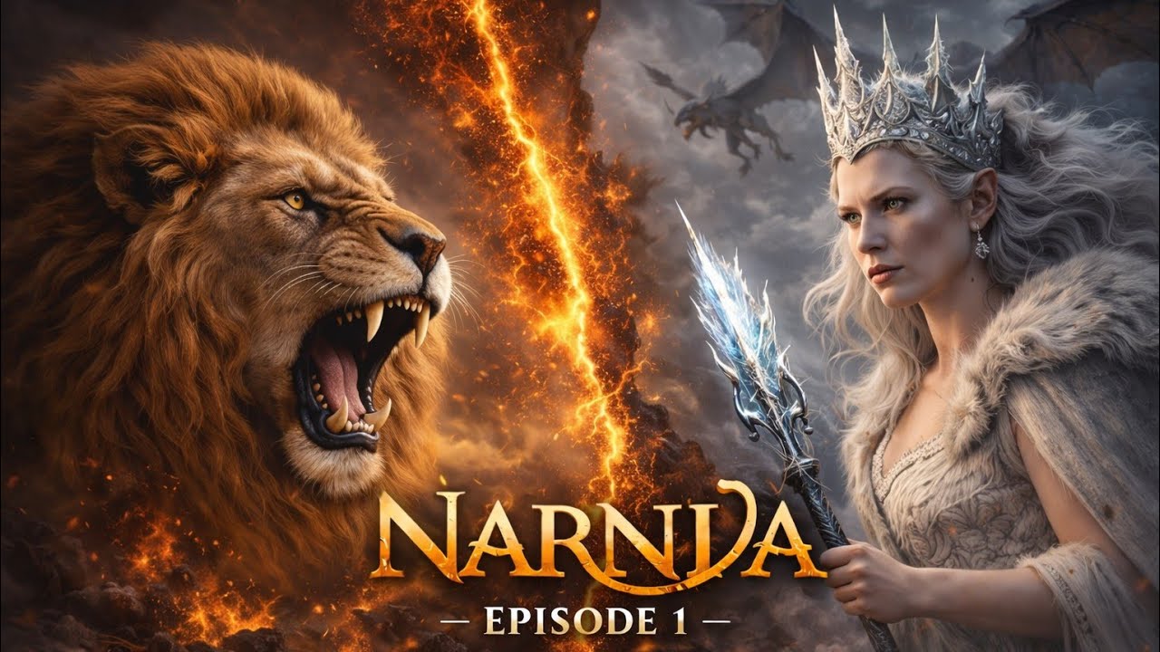 Narnia Episode 1 Hindi Full Movie | Epic Fantasy Action | Narnia Hindi