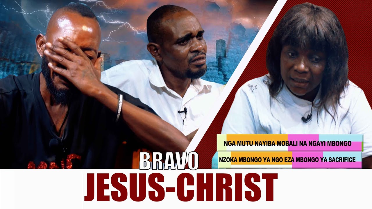 BRAVO JÉSUS-CHRIST:LISOLO OYO EKO PASOLA YO MOTEMA😭NGA MUTU NA SACRIFICE MOBALI NA NGAYI PONA MBONGO
