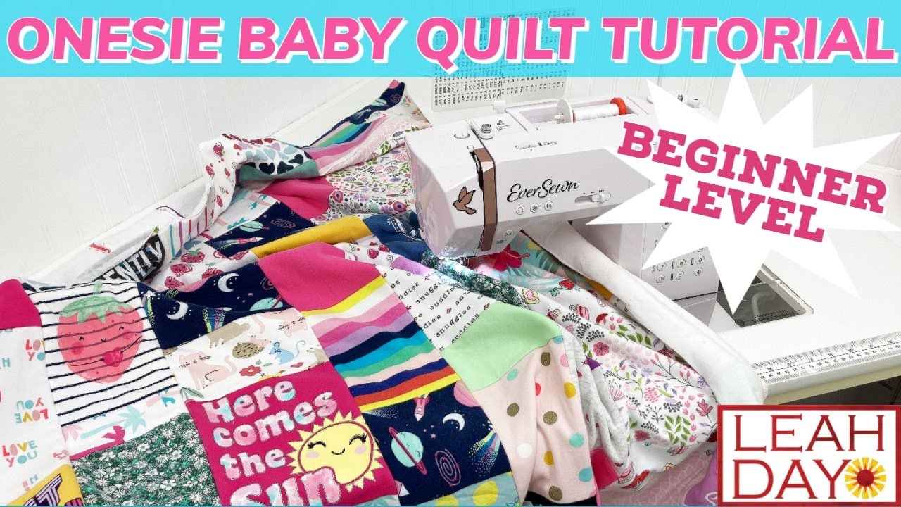 Простая выкройка детского стеганого одеяла-комбинезона — как сшить детское одеяло!