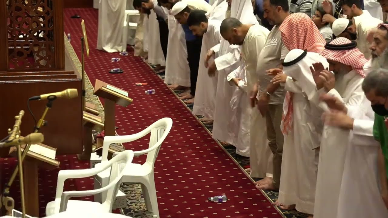 صلاة العشاء والتراويح || الشيخ محمد مبارك || ١ رمضان ١٤٤٤ هـ