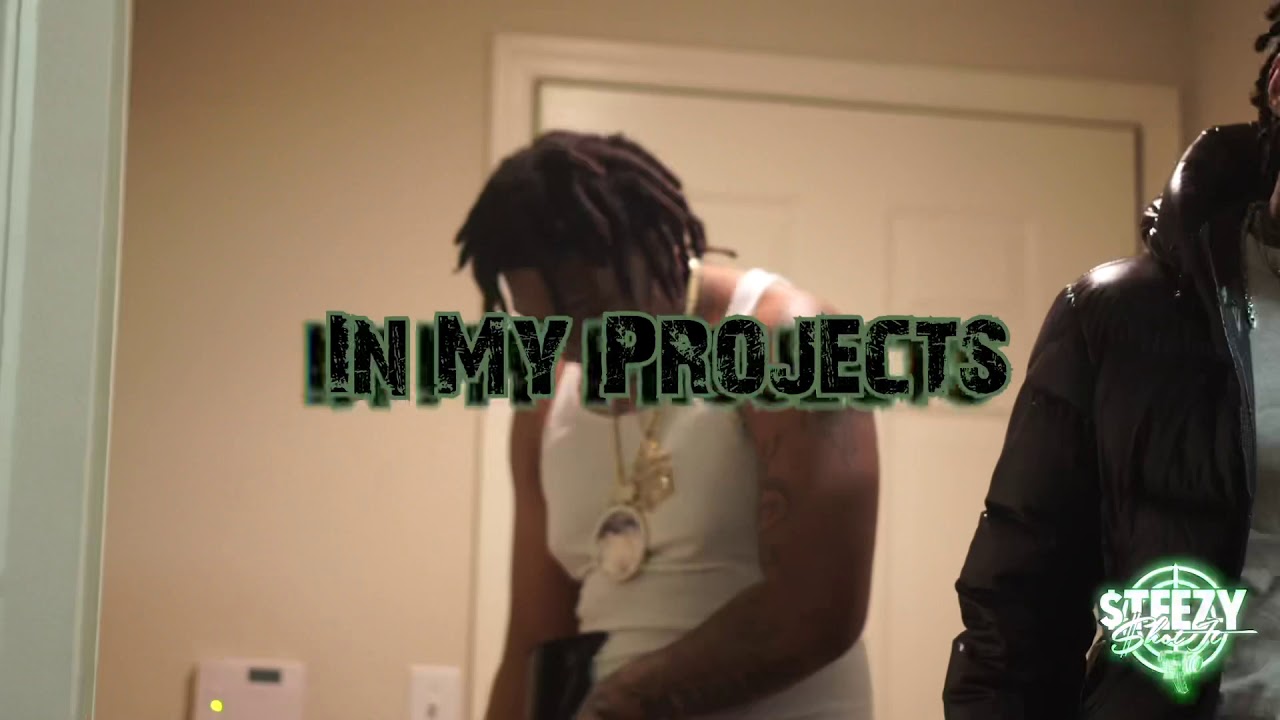 YBF Ant x KcDiggg - In My Projects (Official Video) Shot By: SteezyShotIt🎥