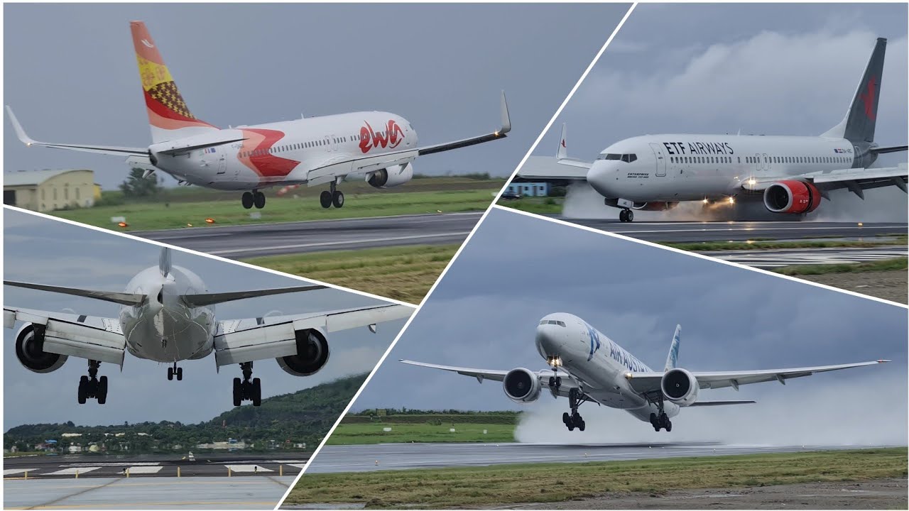 Aéroport de MAY⭕TTE (08.01.2022)