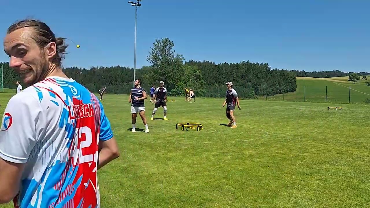 RCG Limitless vs Afterparty | Quarter Finals | Mühlviertler Roundnet Cup 2025 |
