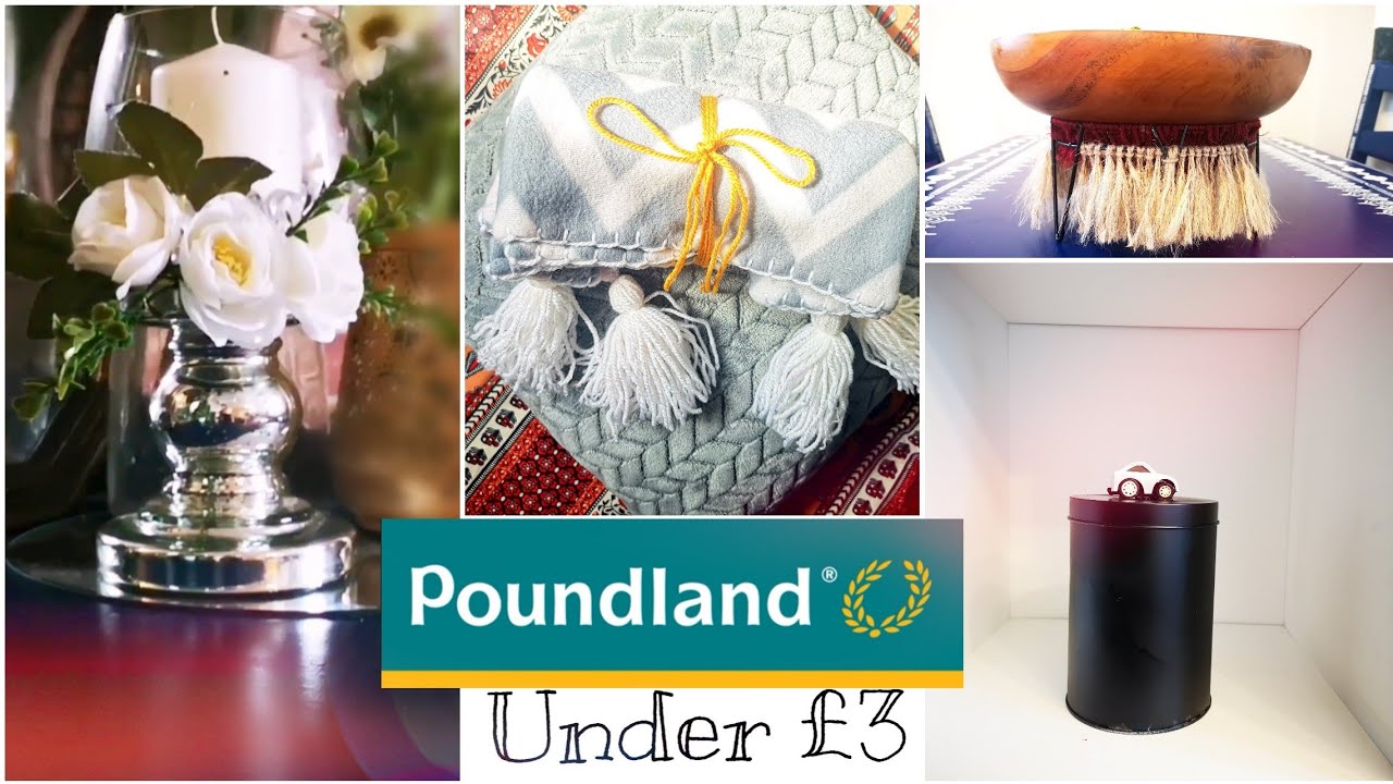 4 quick and easy Poundland DIY ideas ¦ Poundland hacks ¦ August 2020