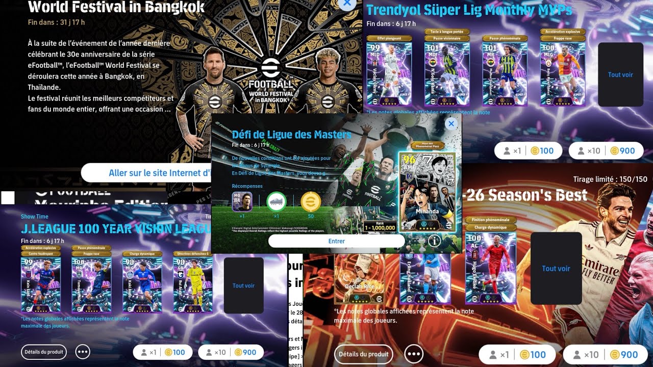 V5.5.0 est l&agrave; 🔥Tout savoir sur la mise &agrave; jour d&rsquo;aujourd&rsquo;hui || efootball mobile 