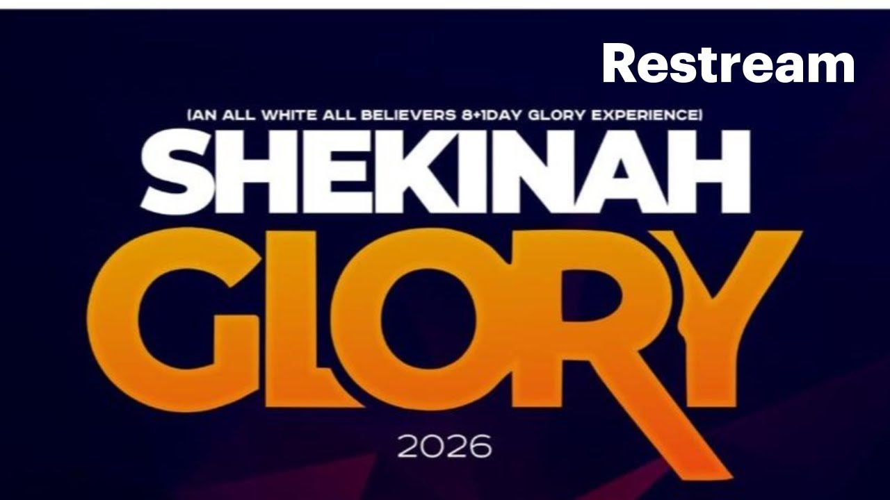 SHEKINAH GLORY -Climax // HEALING GLORY TO ALL NATIONS
