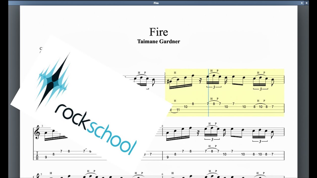 Fire Rockschool Grade 8 Ukulele
