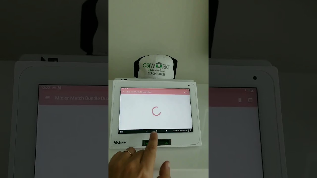 Как настроить комбинированные скидки в Clover POS