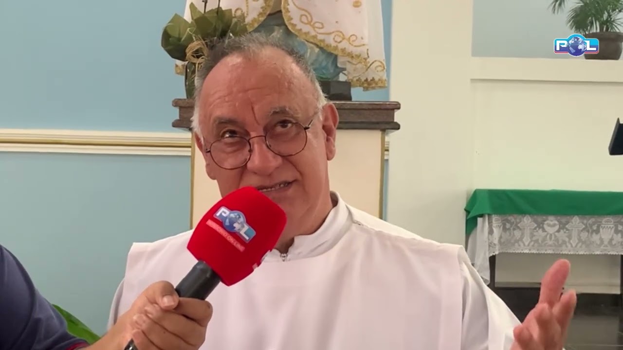 Padre Geraldo Abílio, ss.cc, é transferido para paróquia no Rio de Janeiro