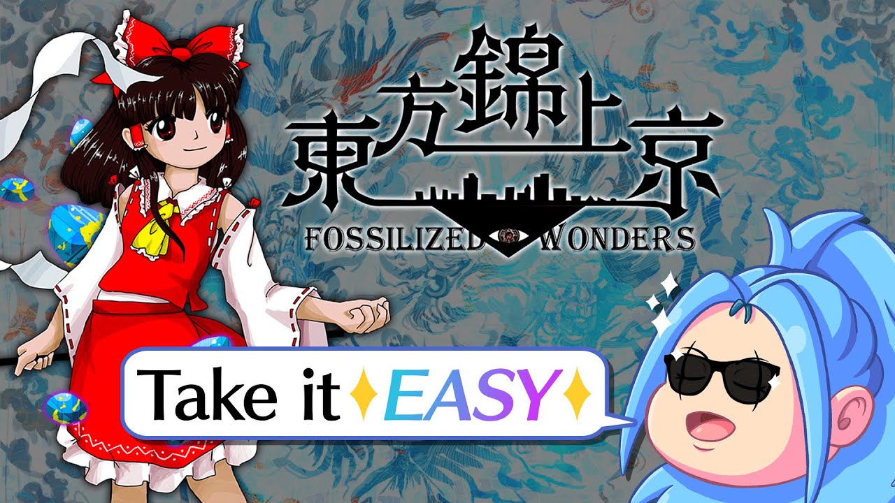 Yukkuri Saphir (finally) takes it EASY with 1CC!
