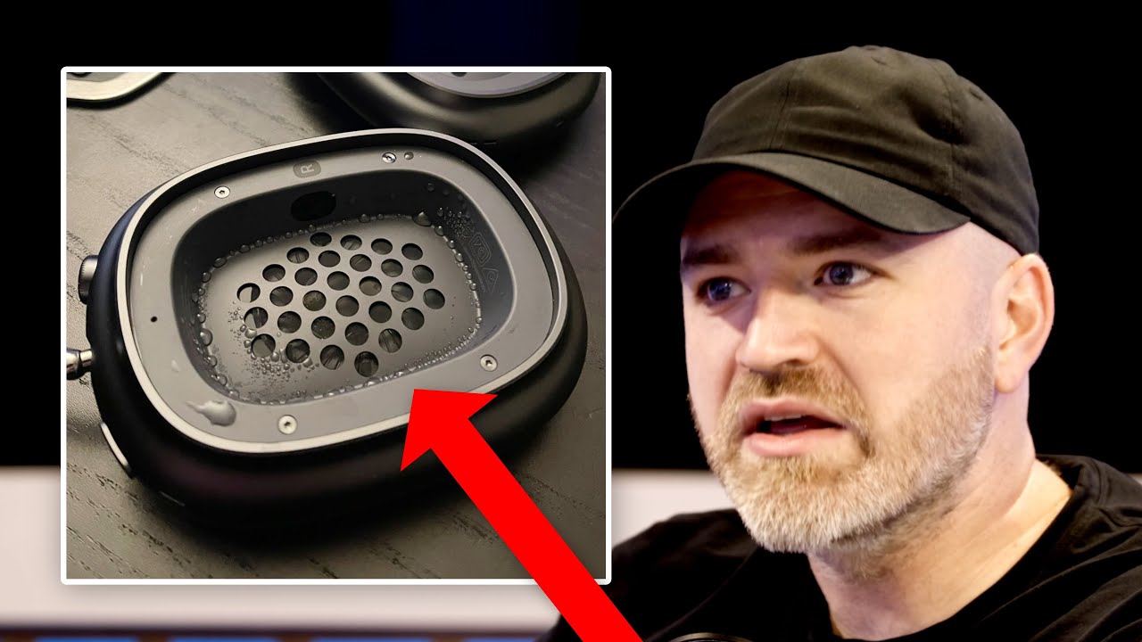 AirPods Max Mysterious “Water” Inside