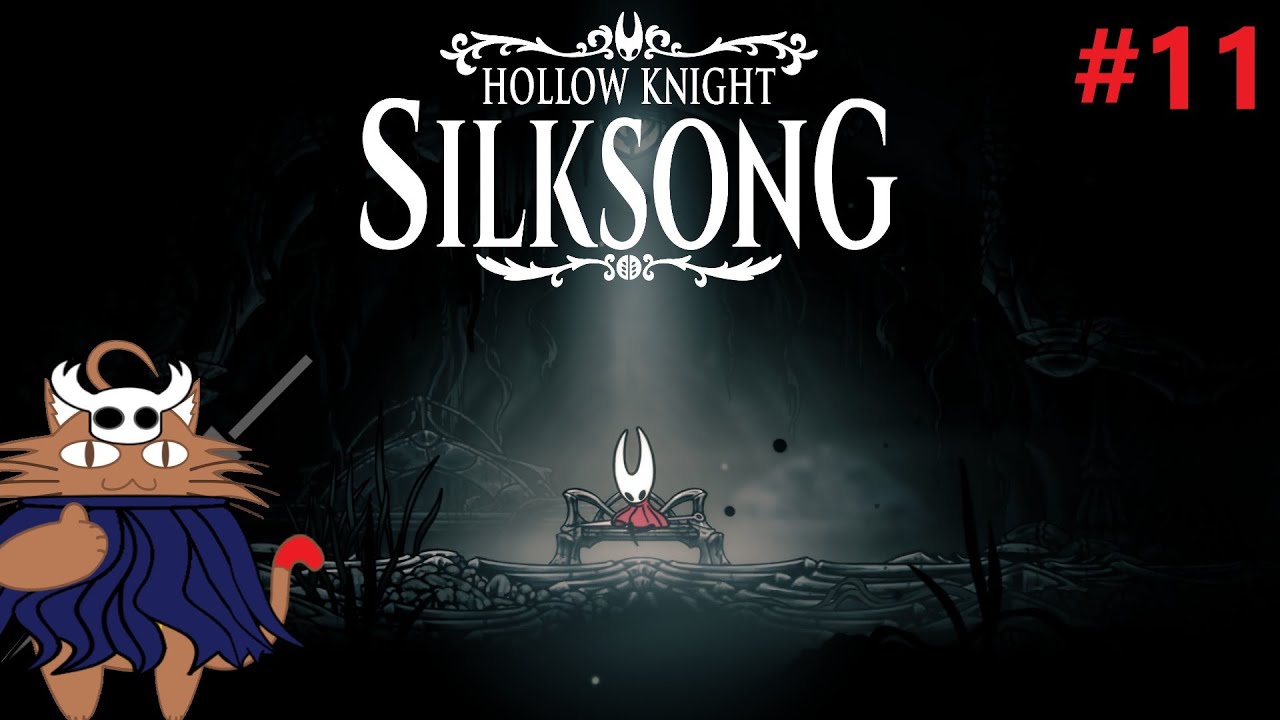 In the Abyss! (PC)Hollow Knight: Silksong!