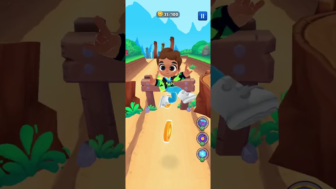Shahzain is playing the game