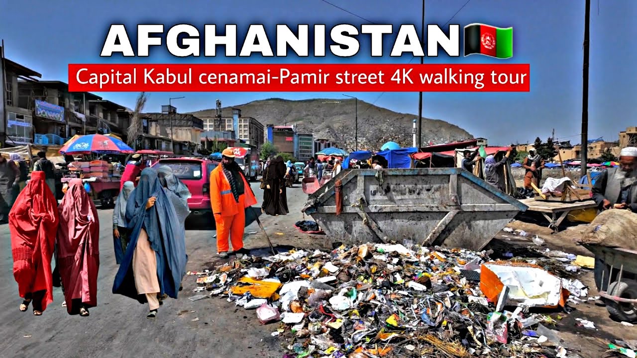 🇦🇫 Visiting Afghanistan Under Taliban Rule — 4K walking tour 