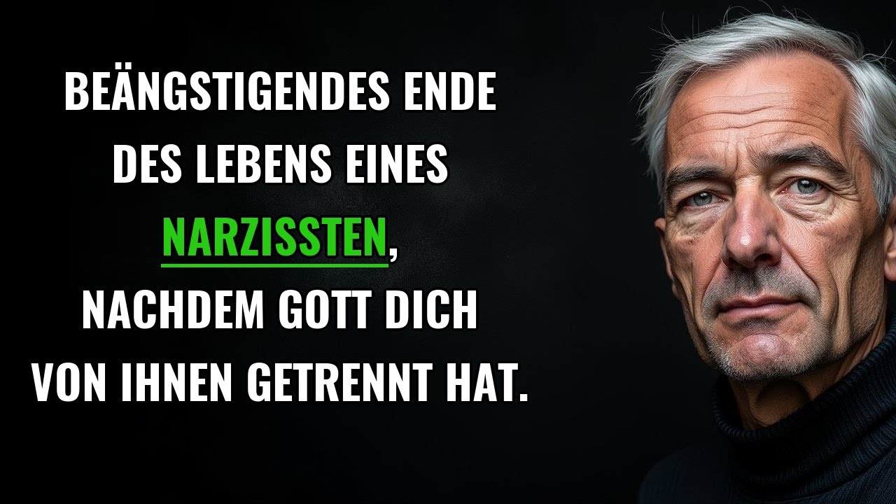 Kann Karma ein Narzissten-Leben nach der Trennung so grausam beenden? | Narzissmus