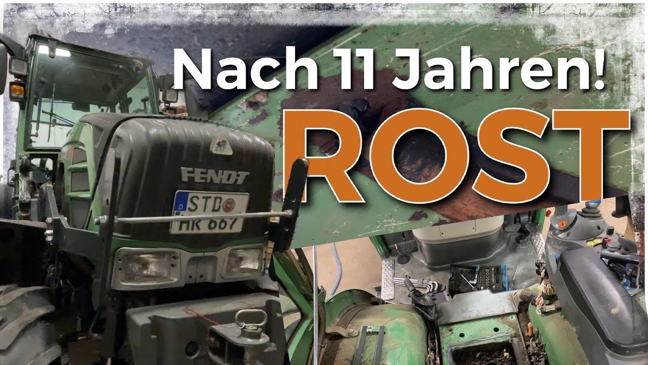 Obsthof Raddatz - Unser Fendt Vario ROSTET! Teil 1