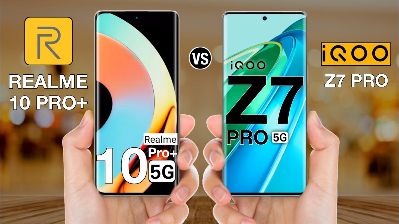 Realme 10 Pro Plus Vs iQOO Z7 Pro - Full Comparison ⚡#realme10proplusvsiqooz7pro