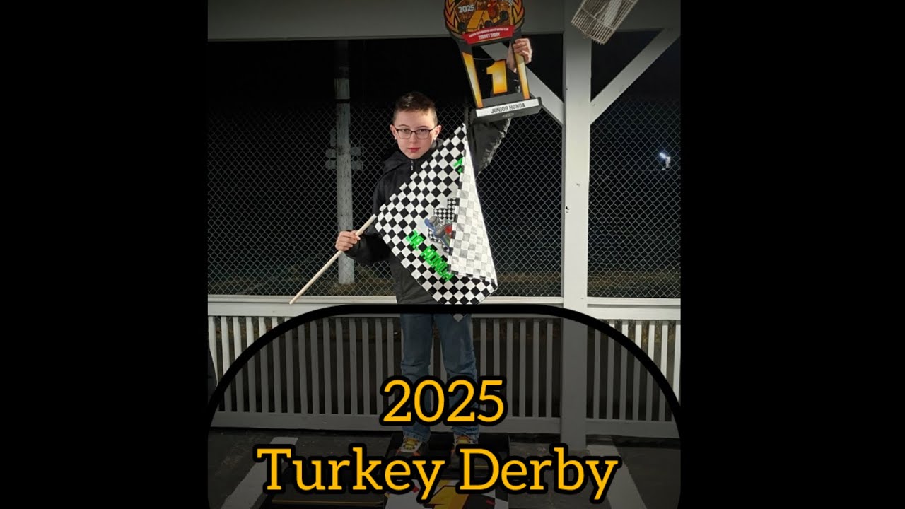 2025 Turkey Derby - Heat Race and Feature 
