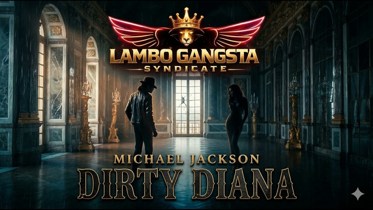 Michael Jackson — Dirty Diana (1990s trap-soul / dark R&B) | Lambo Gangsta Syndicate | AI Cover