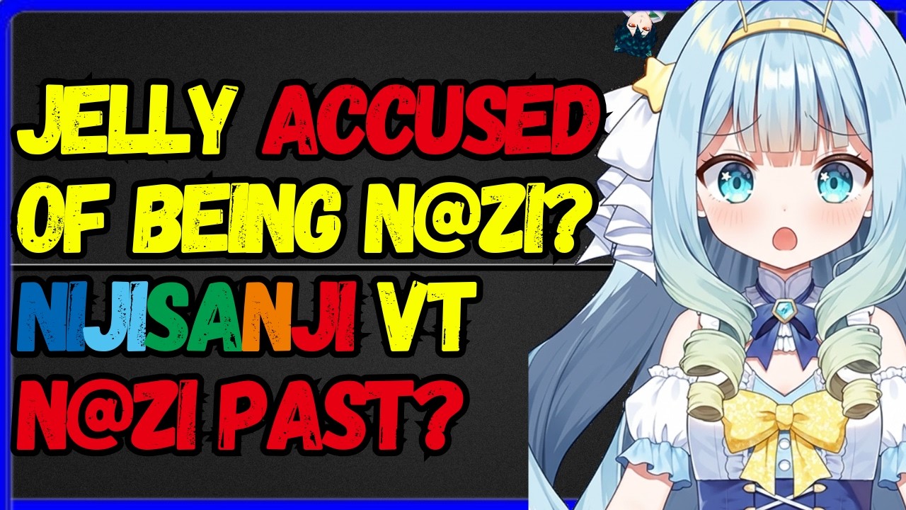 Jelly ACCUSED of being a N@zi! Nijisanji Hayato edgy N@zi past