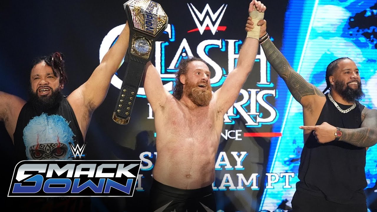 Sami Zayn es el nuevo Campeón de Estados Unidos: SmackDown highlights, 29 de Agosto, 2025