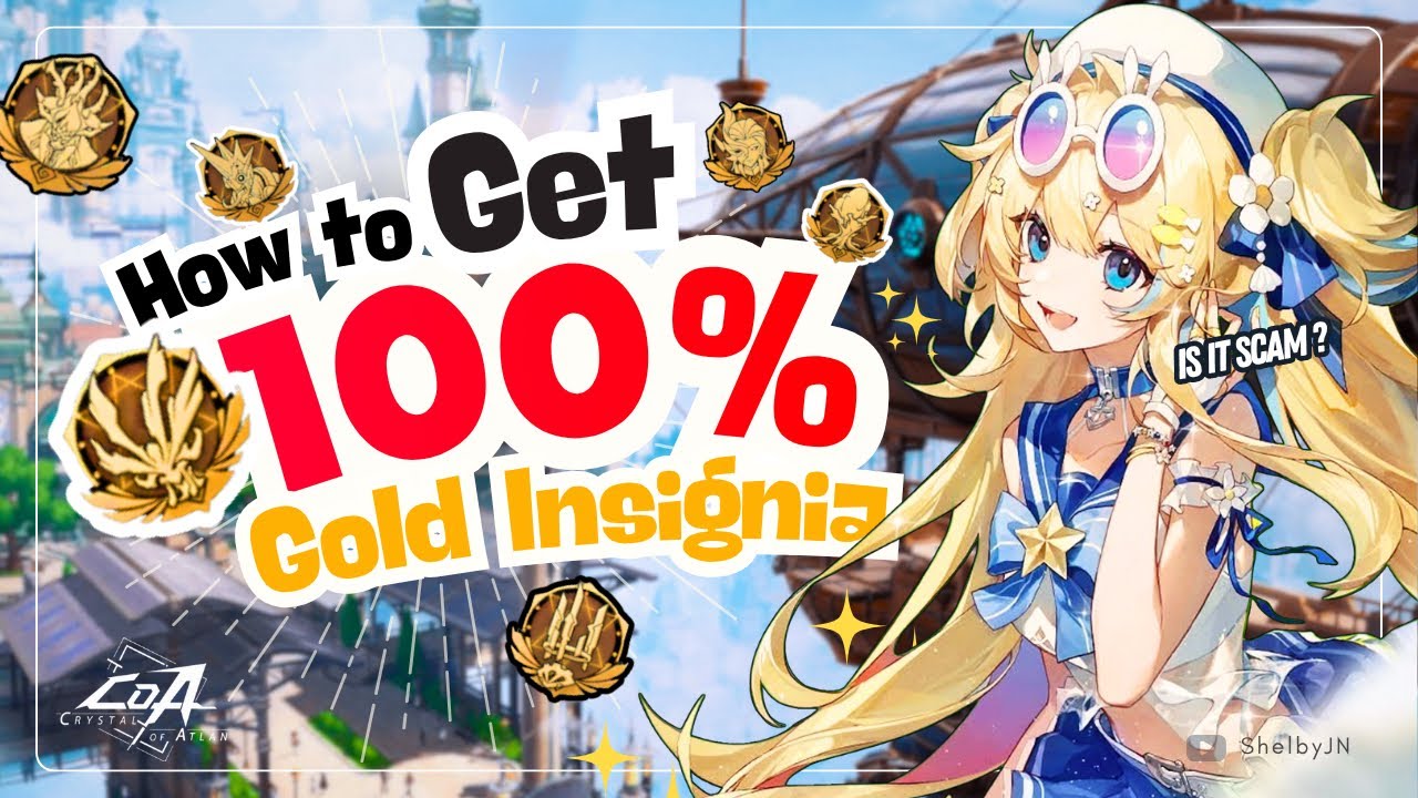 [COA] Как получить 100% ЗОЛОТОЙ ЗНАК ОТЛИЧИЯ &mdash; Crystal of Atlan #coa