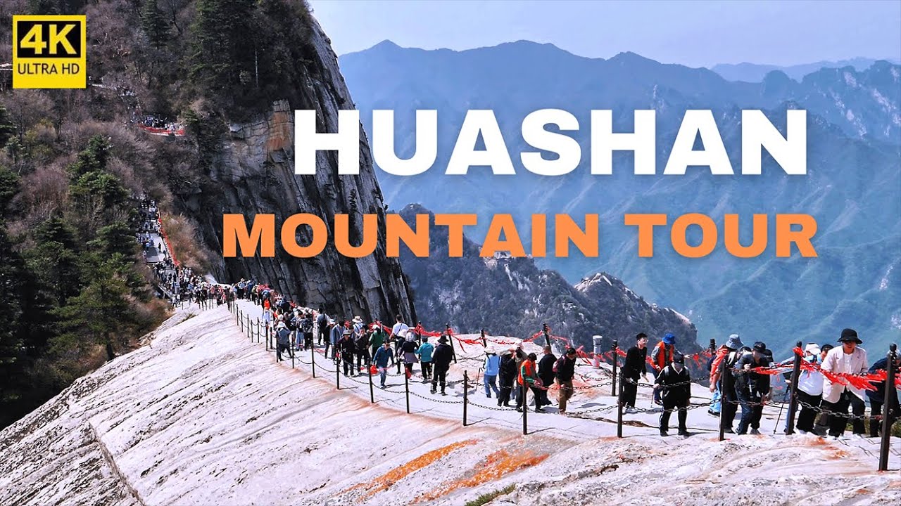 China Tour of Huashan Mountain/Mount HUA, XI’AN Tourist Attraction